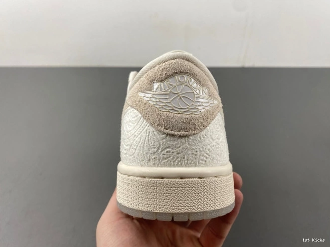 1st Kicks Shoes Chris Jordan OG 1 FZ0455-200 Retro Low Paul 0719